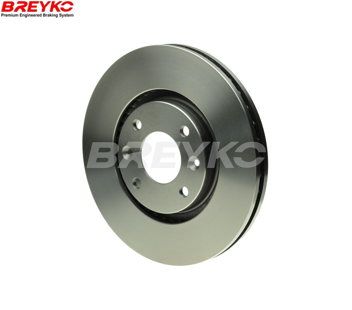 DAVID VASCO T4183: Piduriketas BREYKO Esisild, Ø: 283mm, õhutusega, Ø: 283mm