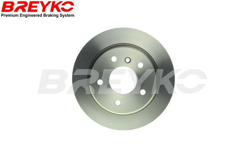 DAVID VASCO T4223: Disc de frână BREYKO puntea spate, Ř: 258mm, plin, Ř: 258mm
