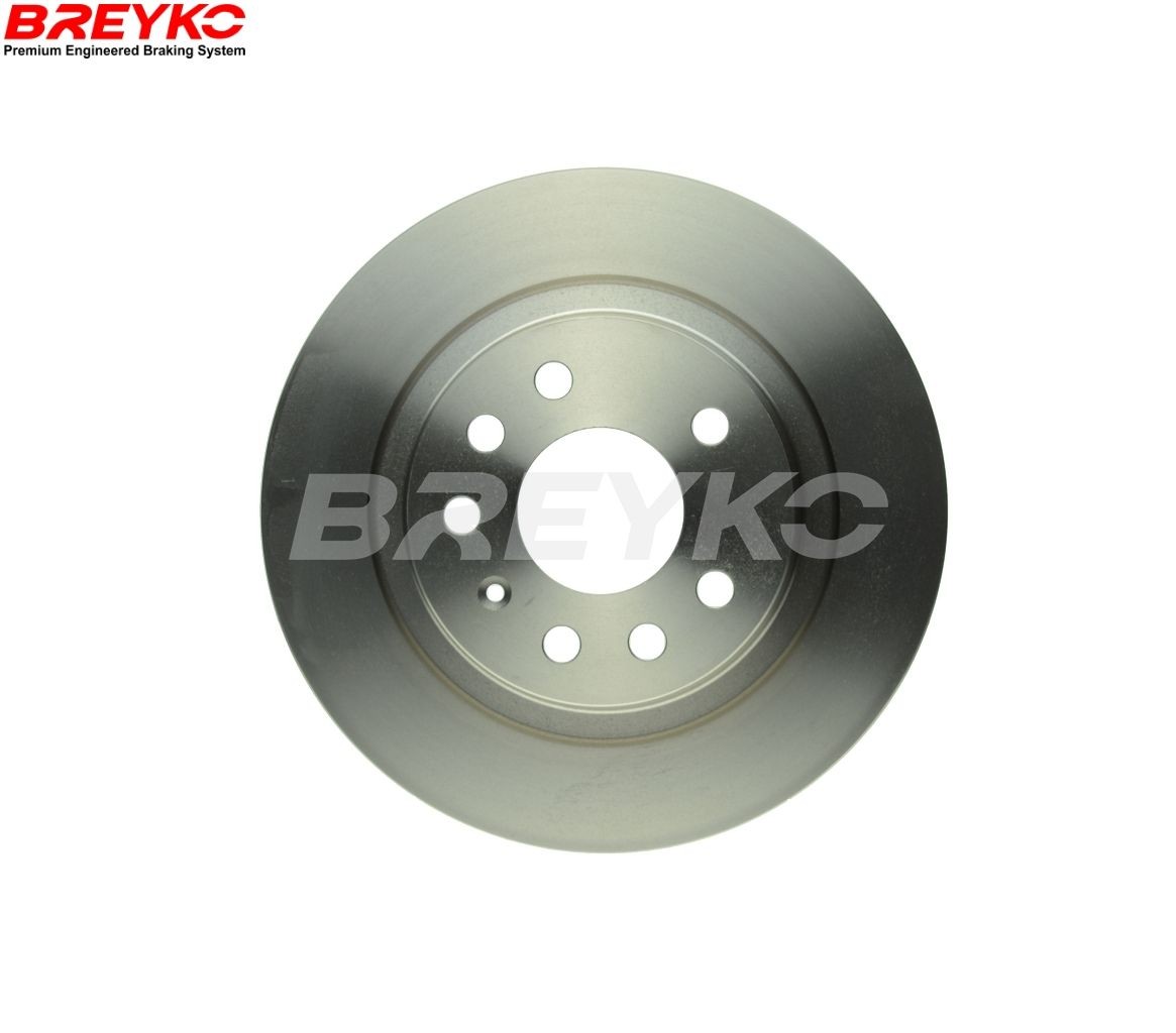 DAVID VASCO T4266: Bremseskive BREYKO bagaksel, Ø: 278mm, fuldstændigt, Ø: 278mm
