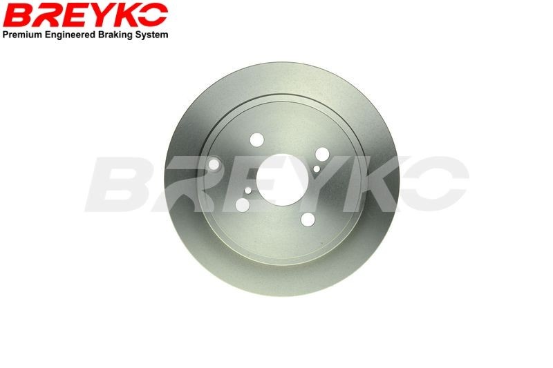 DAVID VASCO T4379: Bremseskive BREYKO bagaksel, Ø: 258mm, fuldstændigt, Ø: 258mm