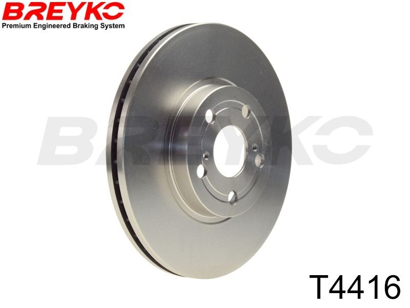 DAVID VASCO T4416: Disc de frână BREYKO punte fata, Ř: 277mm, ventilat, Ř: 277mm