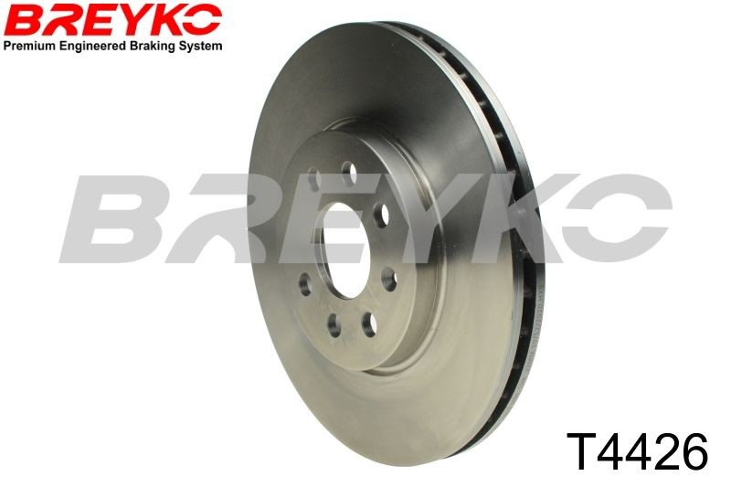 DAVID VASCO T4426: Piduriketas BREYKO Esisild, Ø: 280mm, õhutusega, Ø: 280mm