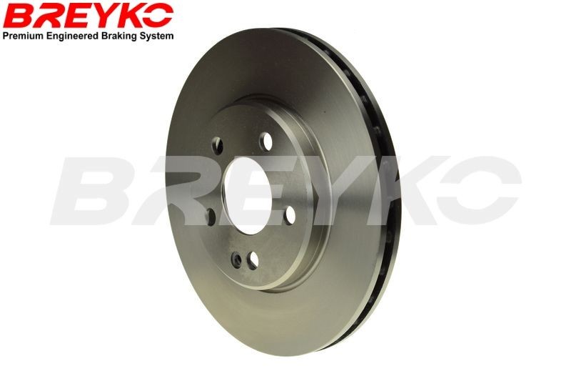 DAVID VASCO T4454: Disc de frână BREYKO punte fata, Ř: 288mm, ventilat, Ř: 288mm