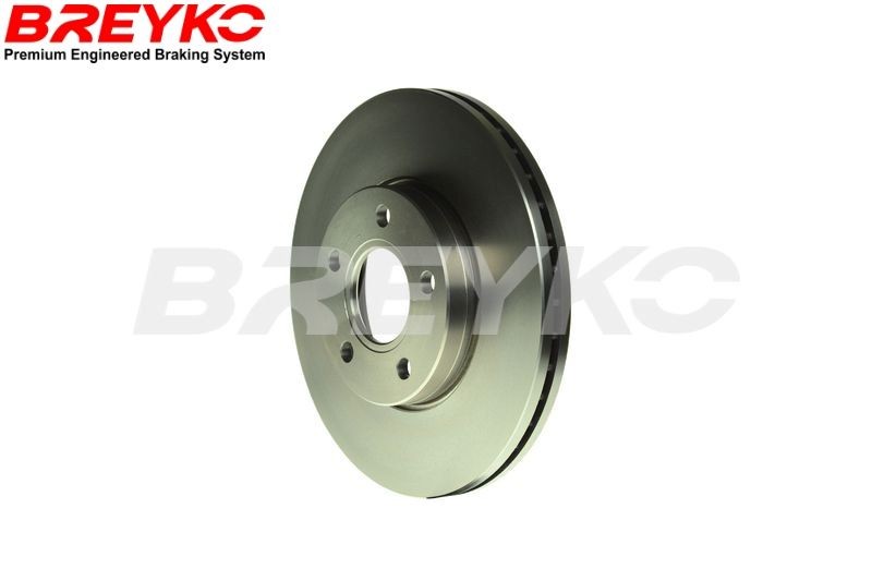 DAVID VASCO T4465 Bremsscheibe BREYKO Vorderachse, Ø: 278mm, Belüftet, Ø: 278mm