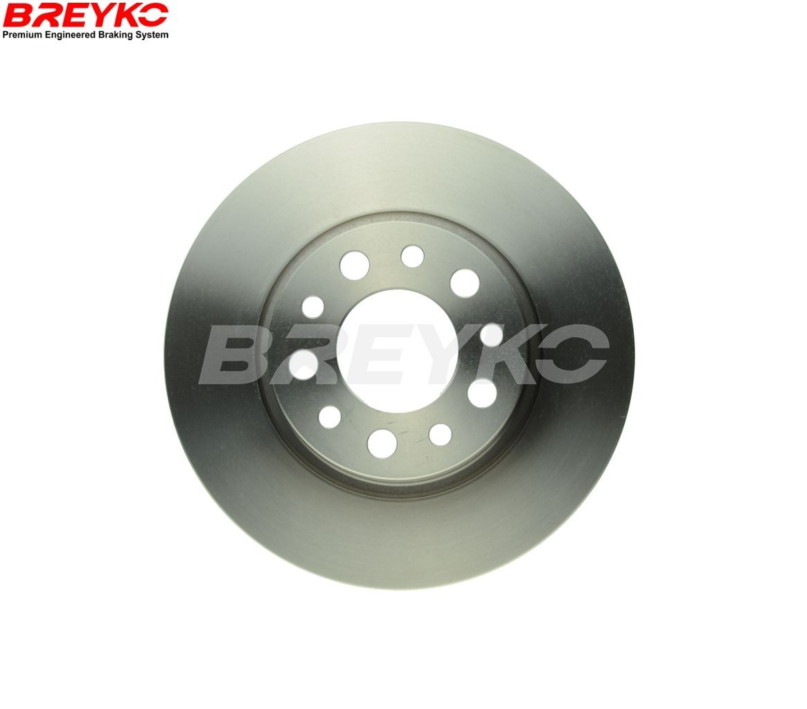 DAVID VASCO T4477: Disc de frână BREYKO puntea spate, Ř: 278mm, plin, Ř: 278mm