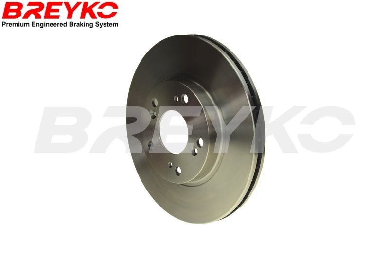 DAVID VASCO T4486: Disco freno BREYKO Assale anteriore, Ø: 282mm, ventilato, Ø: 282mm
