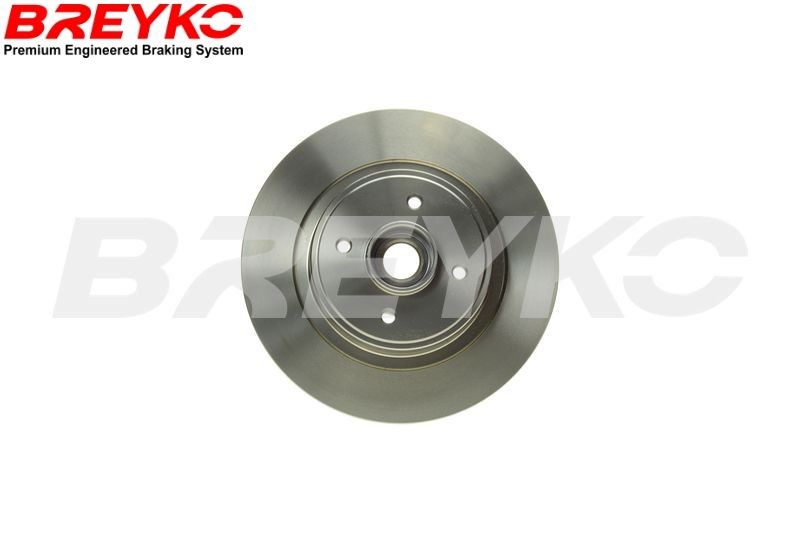 DAVID VASCO T4690: Disc de frână BREYKO puntea spate, Ř: 274mm, plin, Ř: 274mm, cu set rulmenti roata, cu senzor ABS, cu senzor magnetic inelar integrat