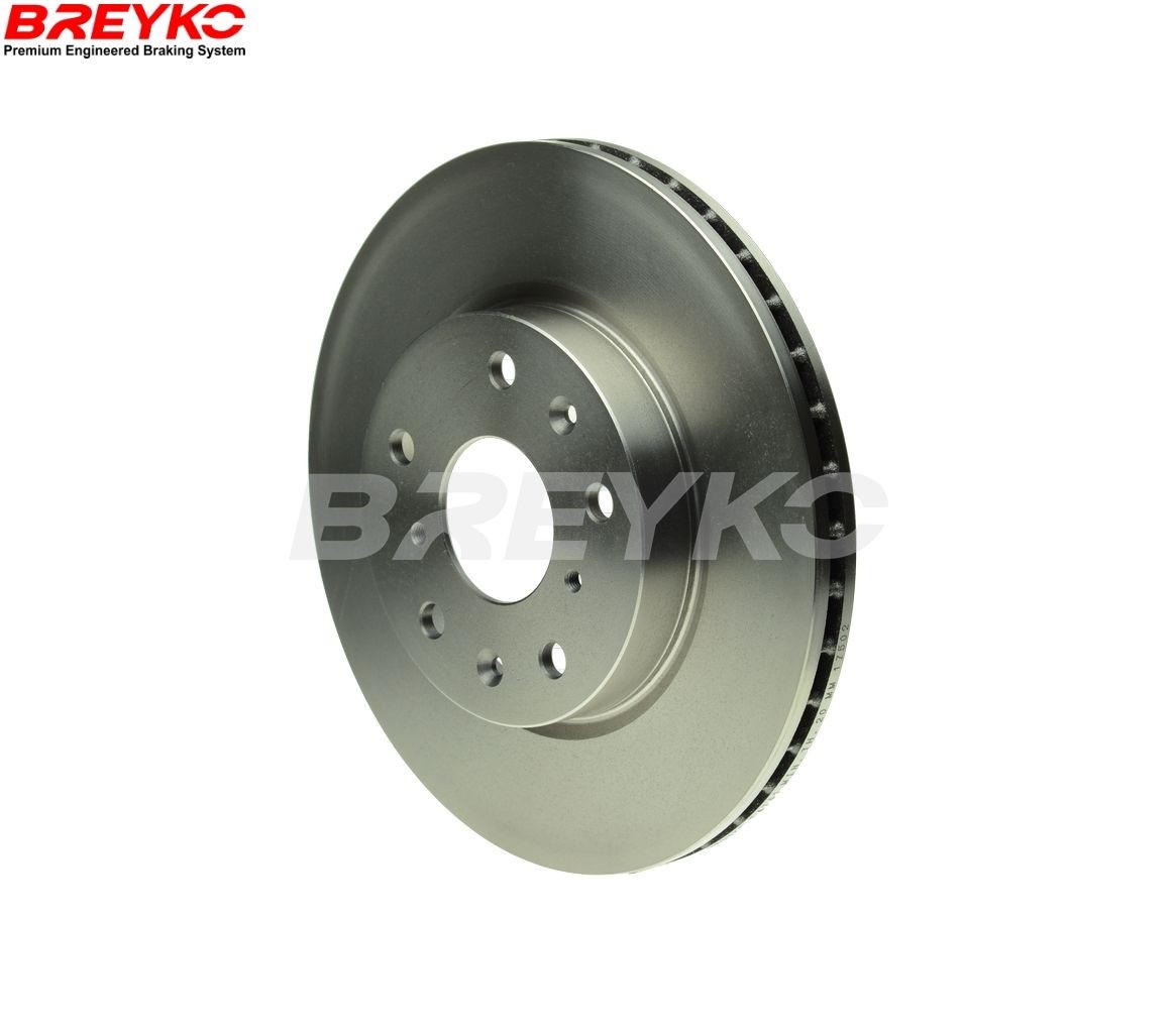 DAVID VASCO T4741: Disc de frână BREYKO punte fata, Ř: 280mm, ventilat, Ř: 280mm