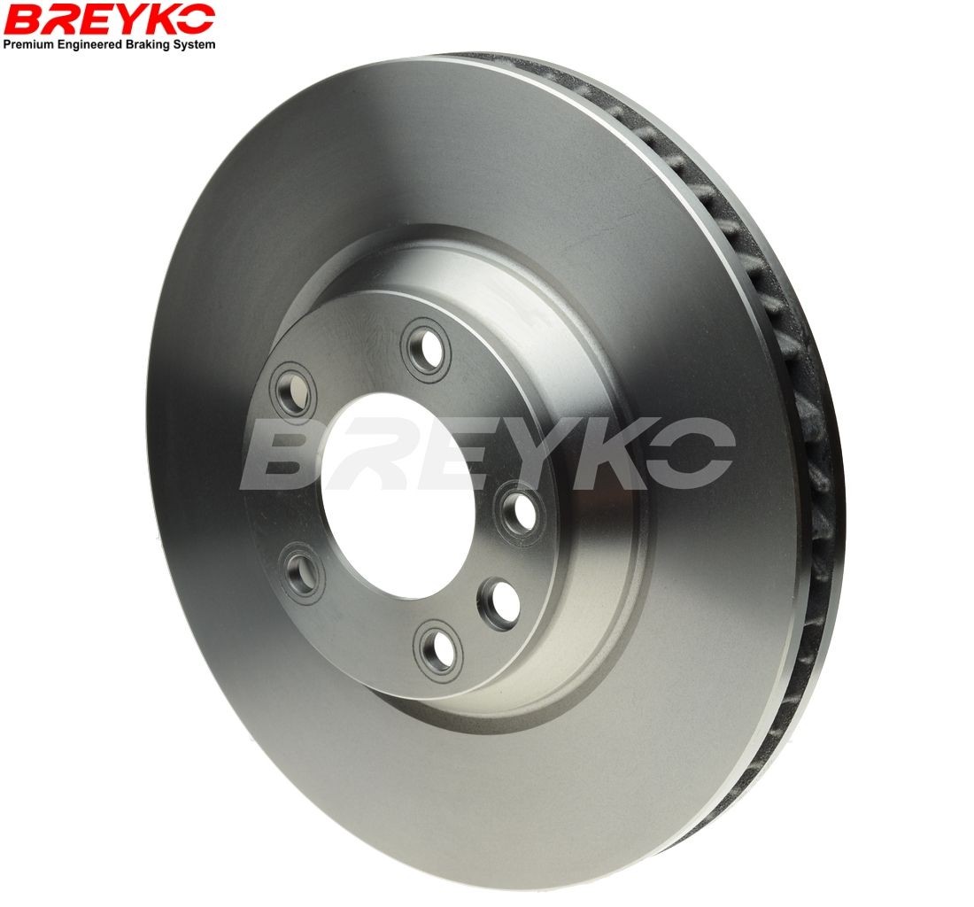 DAVID VASCO T4760: Bromsskiva BREYKO framaxel vänster, framaxel höger, Ø: 350mm, ventilerad, Ø: 350mm