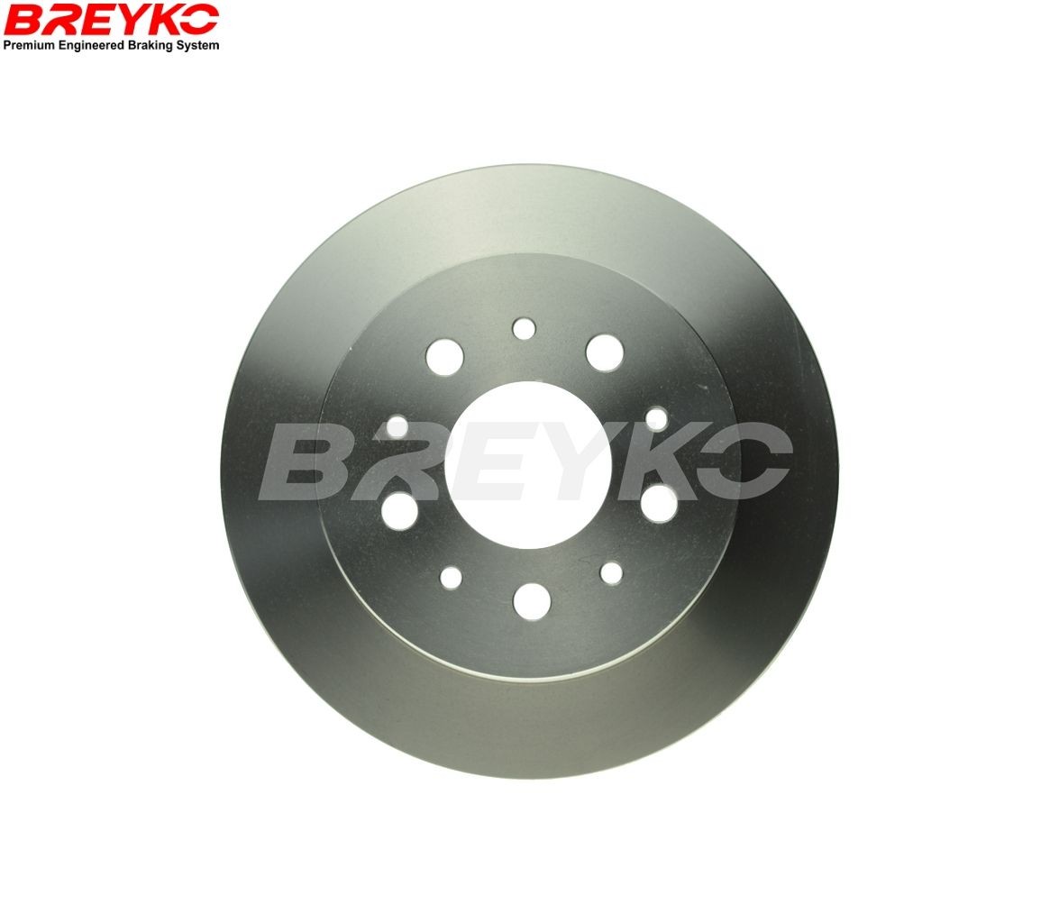 DAVID VASCO T4770: Disc de frână BREYKO puntea spate, Ř: 280mm, plin, Ř: 280mm