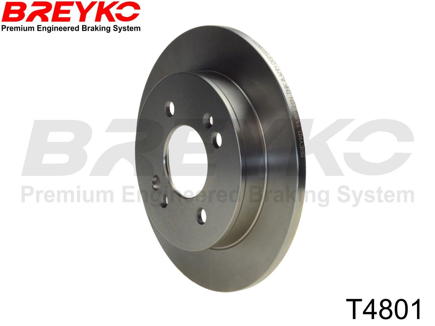 DAVID VASCO T4801: Piduriketas BREYKO Tagasild, Ø: 234mm, täis, Ø: 234mm