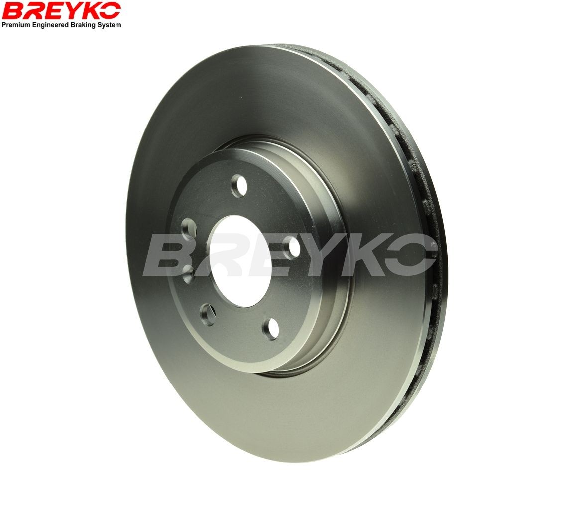 DAVID VASCO T4866: Bremseskive BREYKO foraksel, Ø: 314mm, ventileret, Ø: 314mm