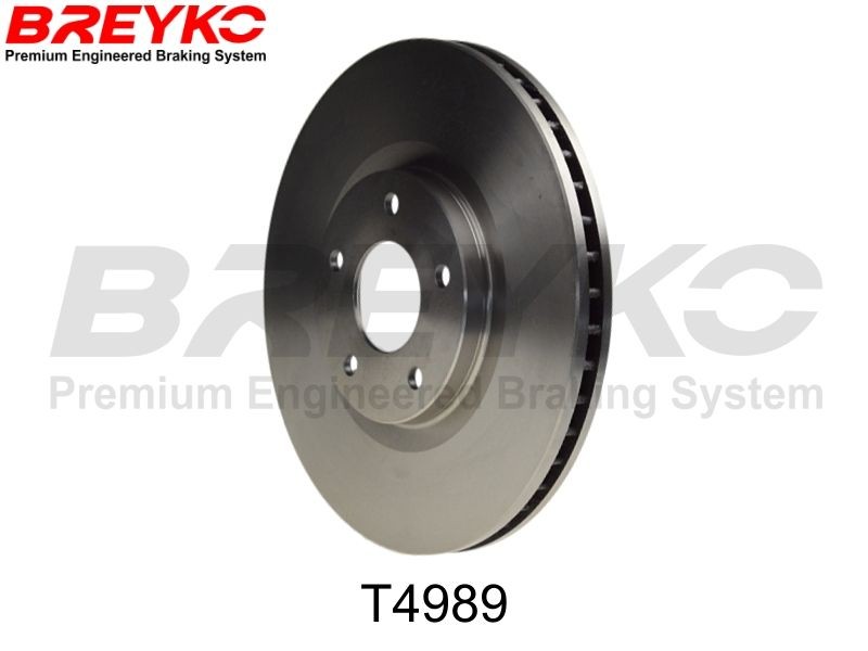 DAVID VASCO T4989: Piduriketas BREYKO Esisild, Ø: 319mm, õhutusega, Ø: 319mm