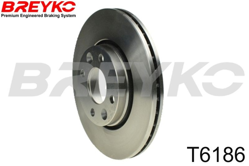 DAVID VASCO T6186: Piduriketas BREYKO Esisild, Ø: 258mm, õhutusega, Ø: 258mm