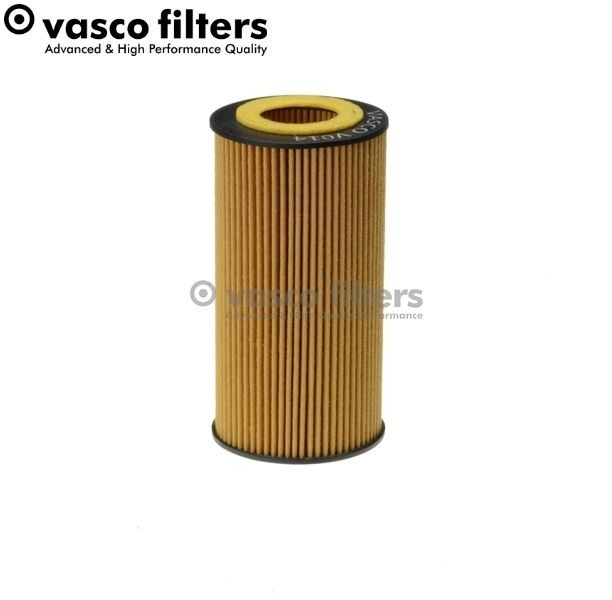 DAVID VASCO V014: Filtro olio VASCO FILTERS con anello tenuta