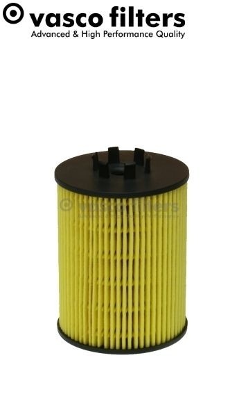 DAVID VASCO V015: Eļļas filtrs VASCO FILTERS ar blīvgredzenu