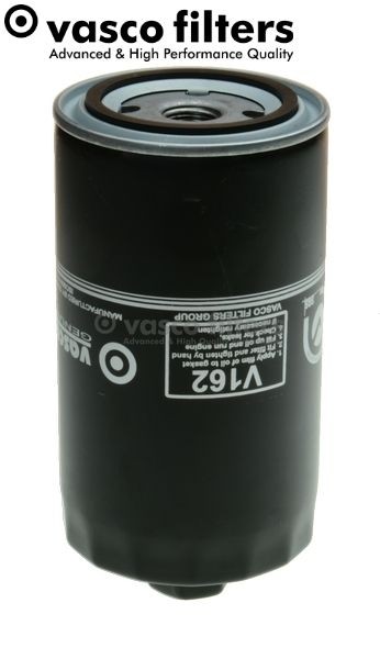 DAVID VASCO V162: Õlifilter VASCO FILTERS