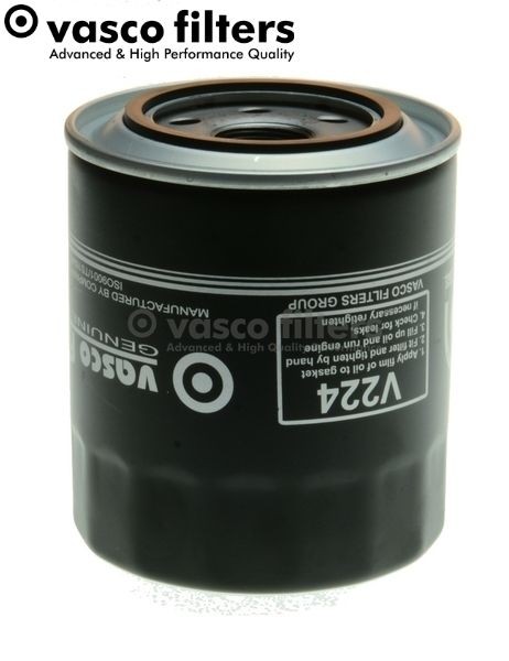 DAVID VASCO V224: Oliefilter VASCO FILTERS