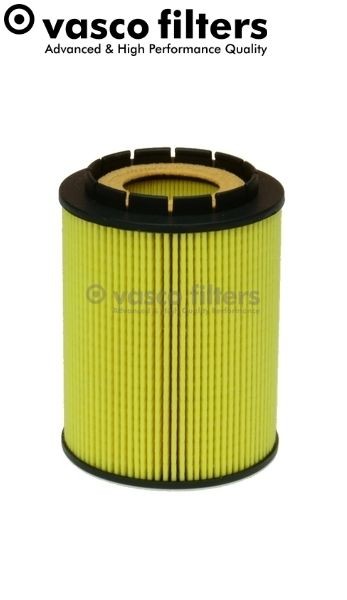 DAVID VASCO V231: Filtro olio VASCO FILTERS con anello tenuta