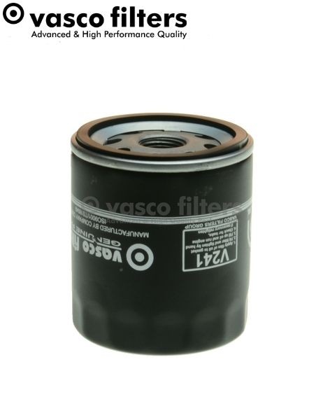DAVID VASCO V241: Oliefilter VASCO FILTERS