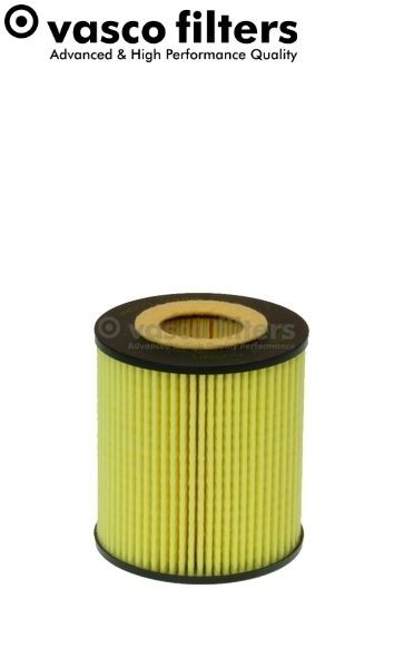 DAVID VASCO V344: Filtre à huile VASCO FILTERS avec bague d'étanchéité