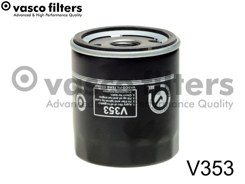 DAVID VASCO V353: Õlifilter VASCO FILTERS