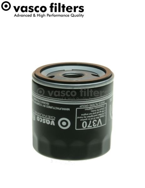 DAVID VASCO V370: Õlifilter VASCO FILTERS