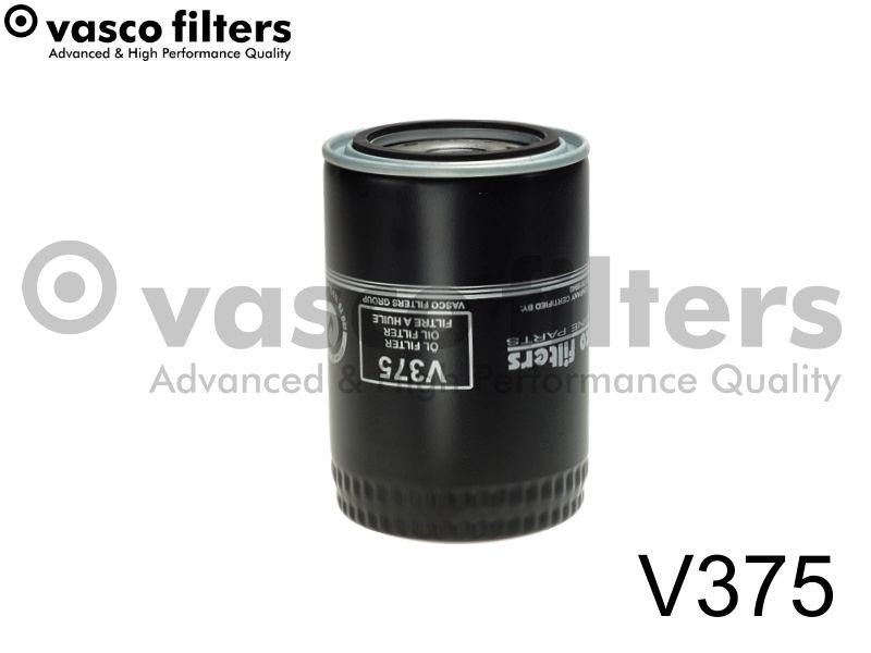 DAVID VASCO V375: Eļļas filtrs VASCO FILTERS ar blīvgredzenu
