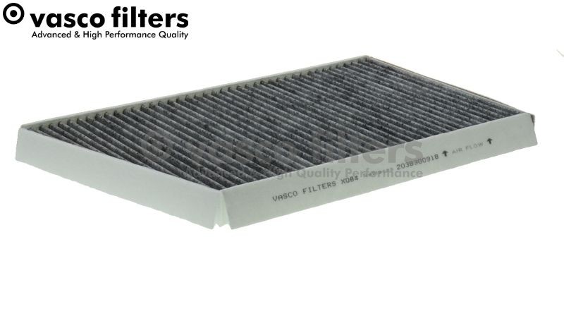 DAVID VASCO X084: Pollenfilter VASCO FILTERS Aktivkulfilter