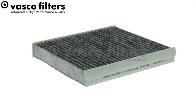 DAVID VASCO X717: Pollenfilter VASCO FILTERS Aktivkulfilter