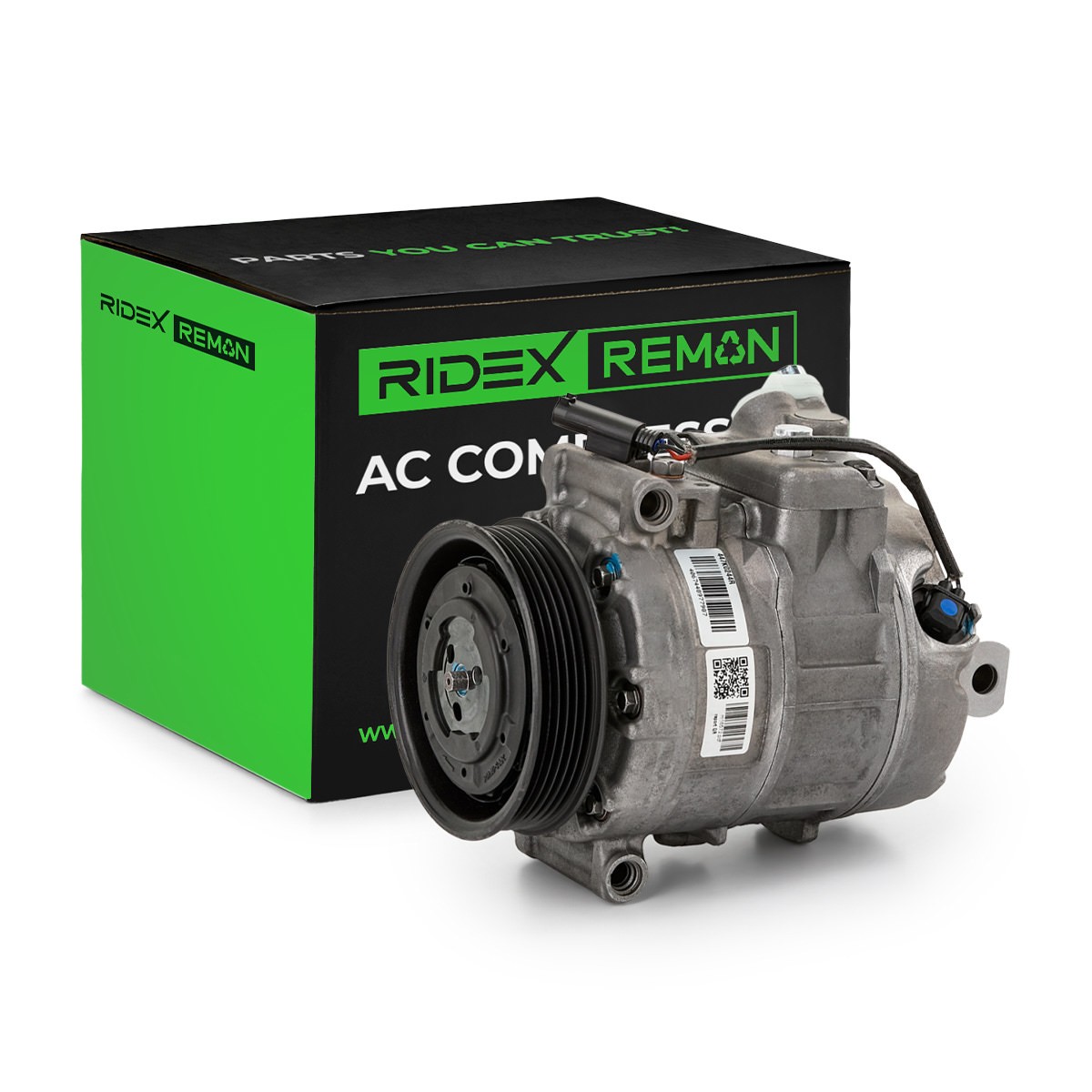 RIDEX REMAN 447K0244R: Kondicionieriaus kompresorius