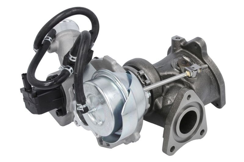EVORON EVTC0252: Turbosuflantă cu material de atașare/fixare, cu conducta alimentare ulei