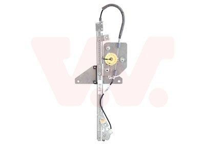 VAN WEZEL 8279266: Mecanism actionare geam spate dreapta, electric, fara motor electric
