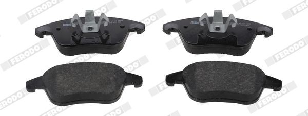 FERODO FDB5448: Plăcuțe de frână PREMIER ECO FRICTION fara accesorii, cu clema piston