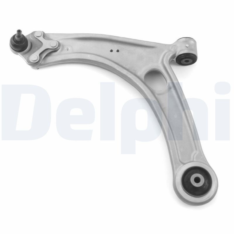 DELPHI TC4442: Bærearm framaksel venstre, Aluminium, med støtte / styreledd
