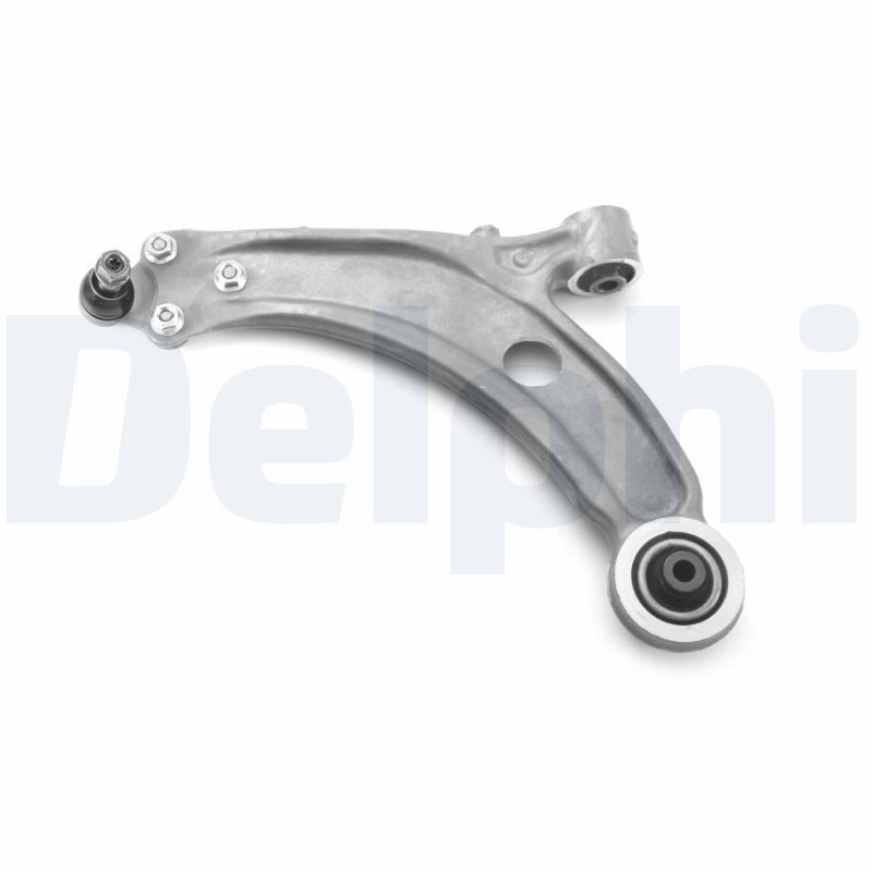 DELPHI TC4776: Bærearm framaksel venstre, Aluminium, med støtte / styreledd