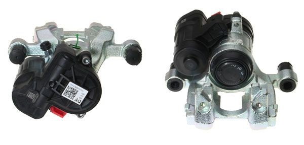 MAPCO 144574M: Etrier de frână Axa spate stanga, cu motor electric
