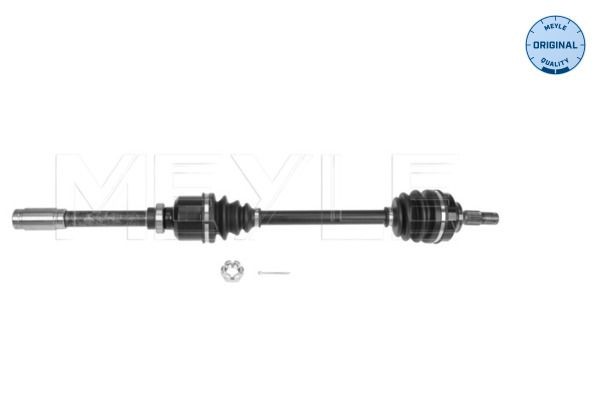 MEYLE 11-14 498 1011: Planetara MEYLE-ORIGINAL: True to OE. Axa fata dreapta, 842mm