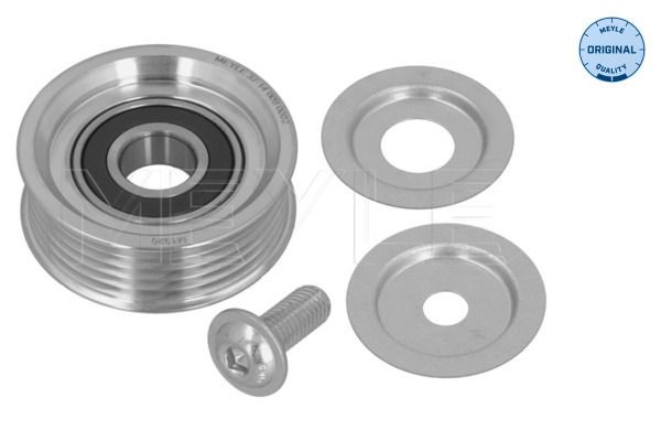 MEYLE 37-14 009 0002: Seade- / juhtrull, soonrihm MEYLE-ORIGINAL: True to OE. Ø: 64mm, Ø: 64mm