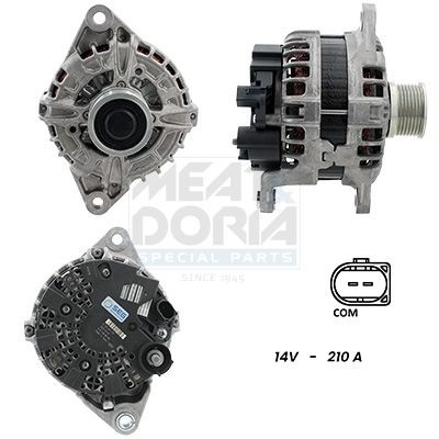 MEAT & DORIA 55101338G: Laturi 210A
