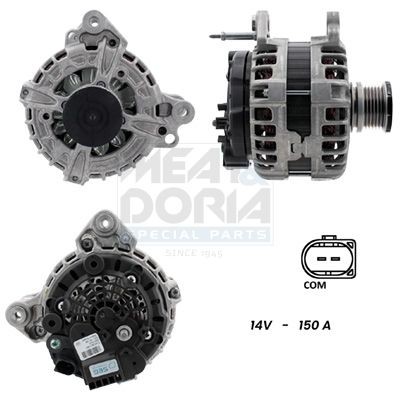 MEAT & DORIA 55101369G: Alternator 150A