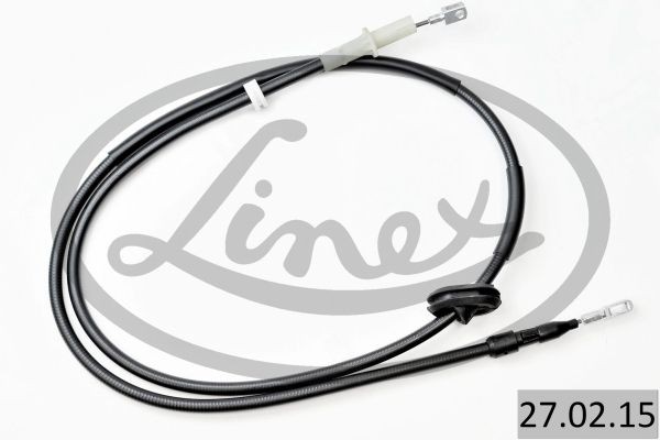 LINEX 27.02.15: Cablu, frana de parcare stanga, 1748/1552mm, 1748/1552mm
