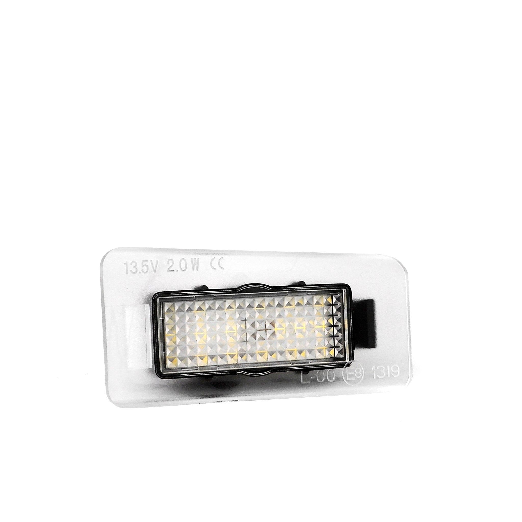 TECH CLP126: Nummerskiltlys M-TECH Standard