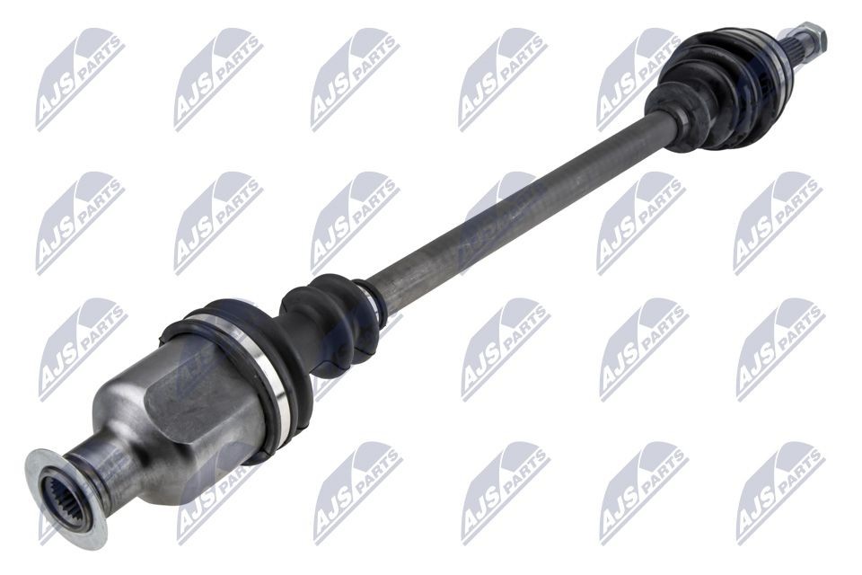 NTY NPW-RE-047: Drivaxel framaxel höger, 755mm