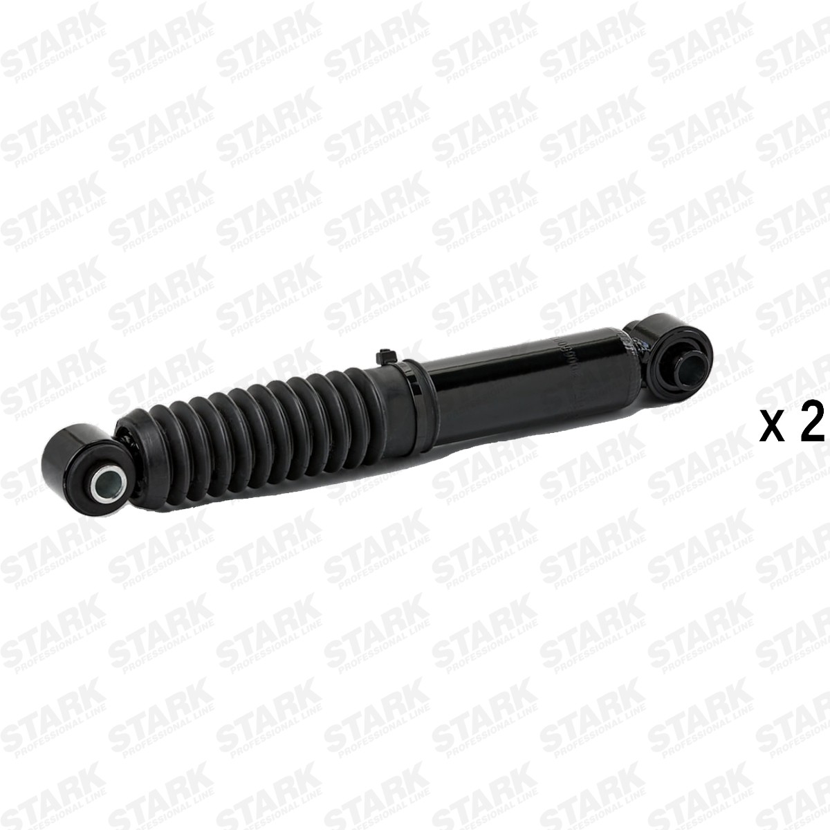 STARK SKSA-01336365: Schokdemper Achteras, Gasdruk, Telescoop-schokdemper