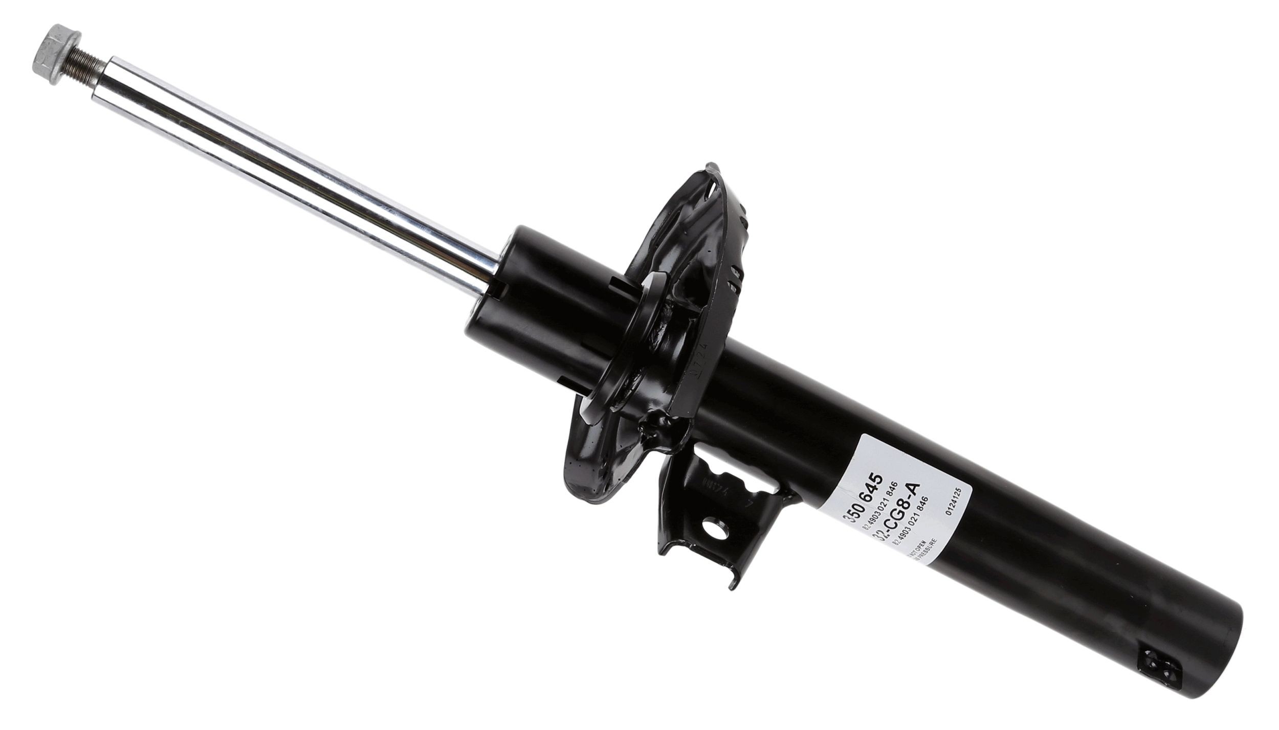 SACHS 350 645: Amort Gaasirõhk, Vedruamort
