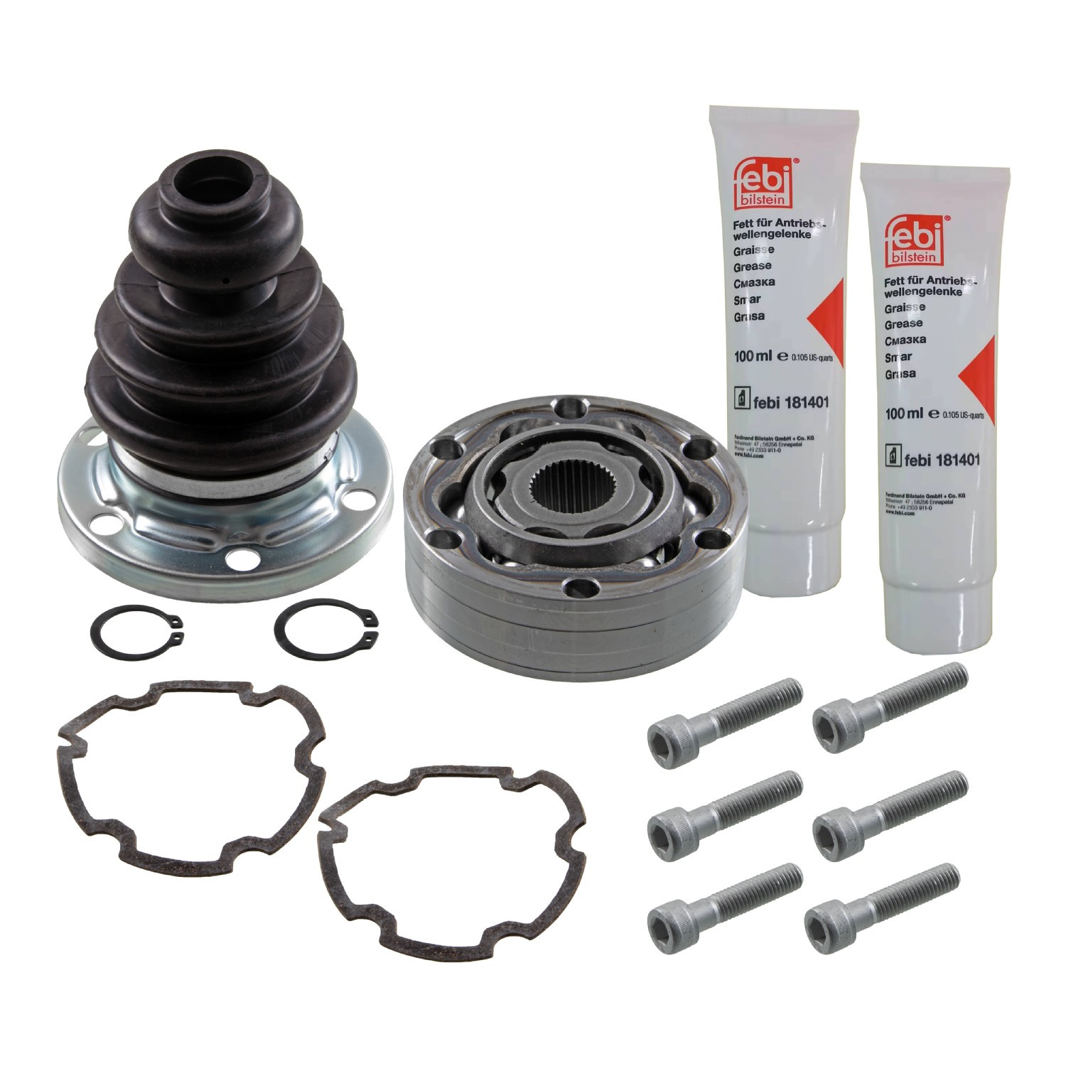 FEBI BILSTEIN 188700: Set articulatie, planetara punte fata