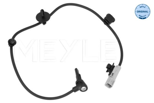 MEYLE 614 899 0058: Senzor, turatie roata MEYLE-ORIGINAL: True to OE. Axa spate stanga
