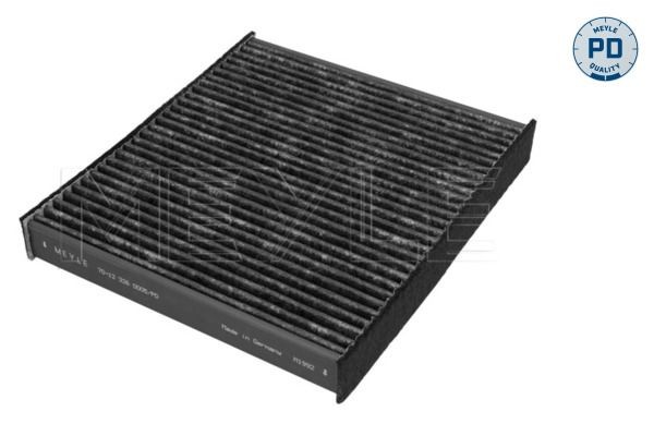 MEYLE 70-12 326 0005/PD: Filtru, aer habitaclu MEYLE-PD: Advanced performance and design. Efect de absorbție NOx, Filtru NOx, separare înaltă a prafului fin, cu efect de aspirare, Filtru praf fin (PM 2.5), Filtru carbon activ, pentru conditii grele, Insertie filtru