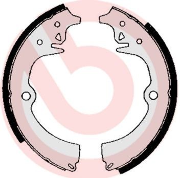 BREMBO S 61 505: Piduriklotside komplekt ESSENTIAL LINE